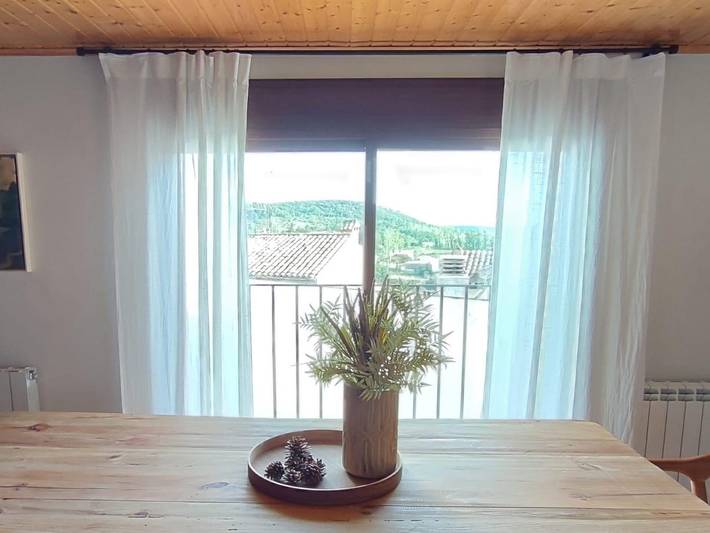 Apartamento rural para 6 personas, con Balcón en Alforja - 4