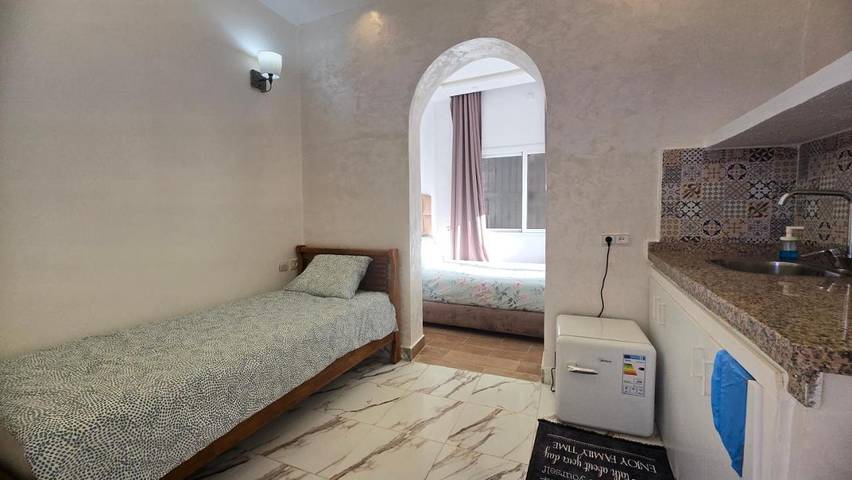 Gîte pour 3 personnes, avec jardin et terrasse dans Kaa Asras - 3