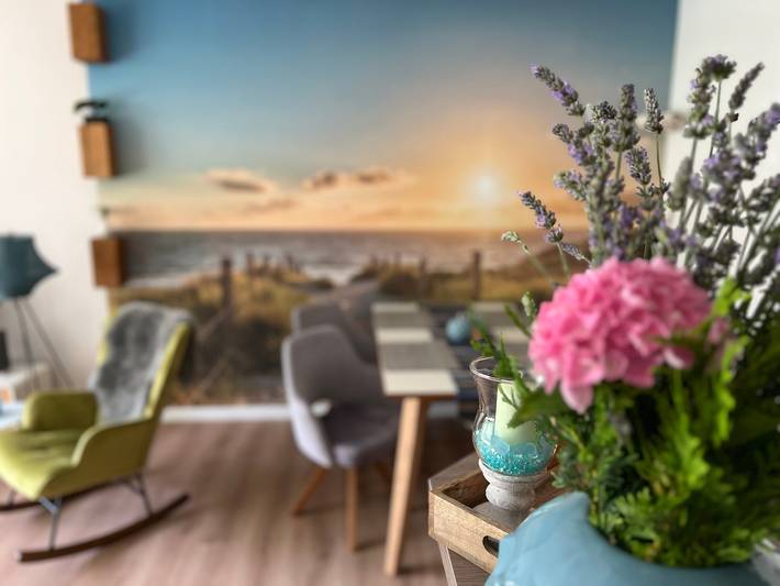 Ferienwohnung für 3 Personen, mit Garten in Markgrafenheide