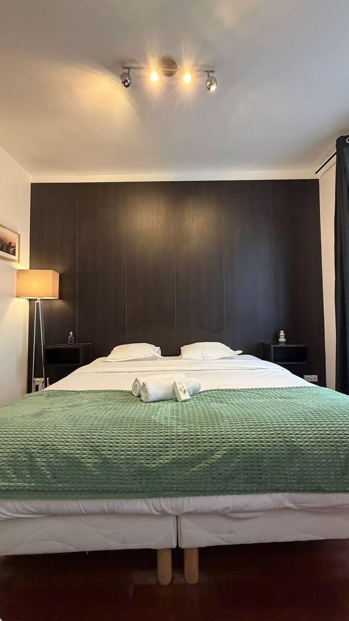 Gîte pour 4 personnes, animaux acceptés dans Theatre De La Tour