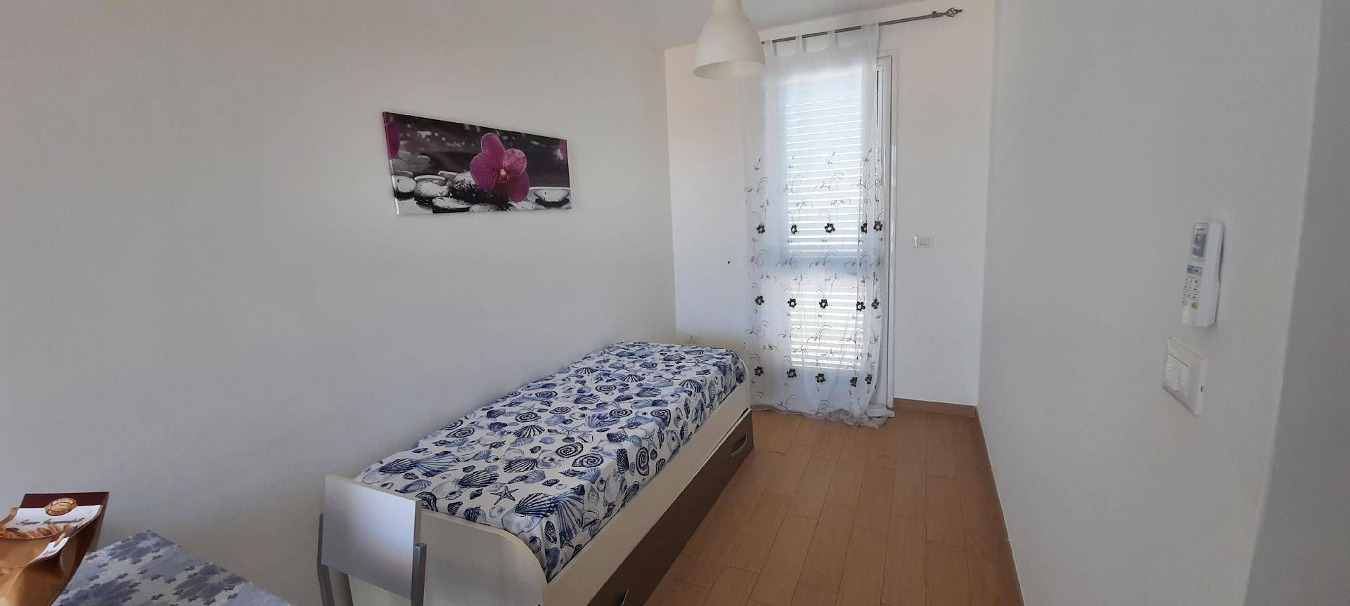 Entire holiday apartment, Flat 'Orchid House' with water view in Lido Marini, Gulf of Taranto