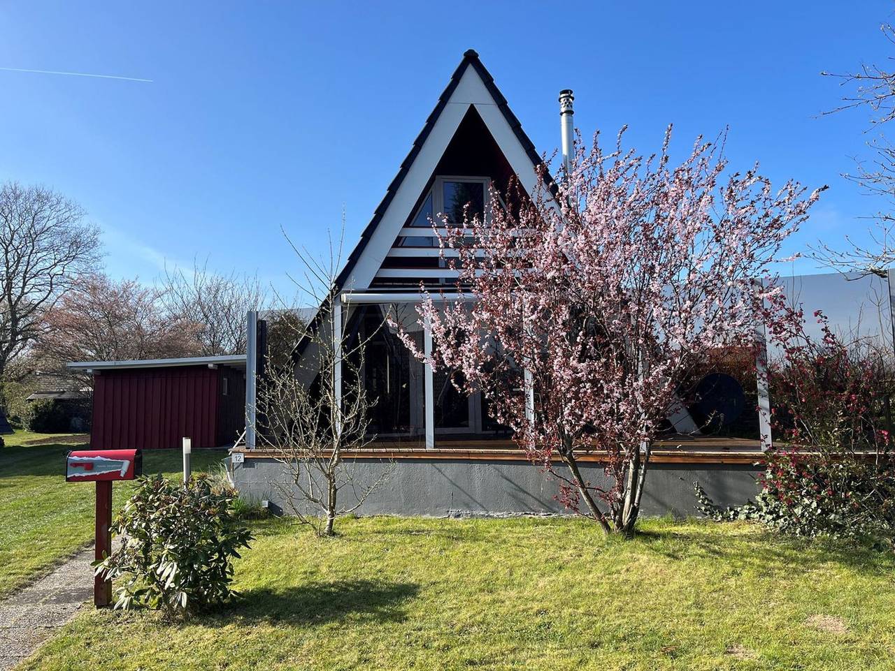 Schleimöwe - Ferienhaus "Schleimöwe" in Borgwedel - nur 3 Gehminuten von der Schlei entfernt in Borgwedel, Schleswig & Umgebung