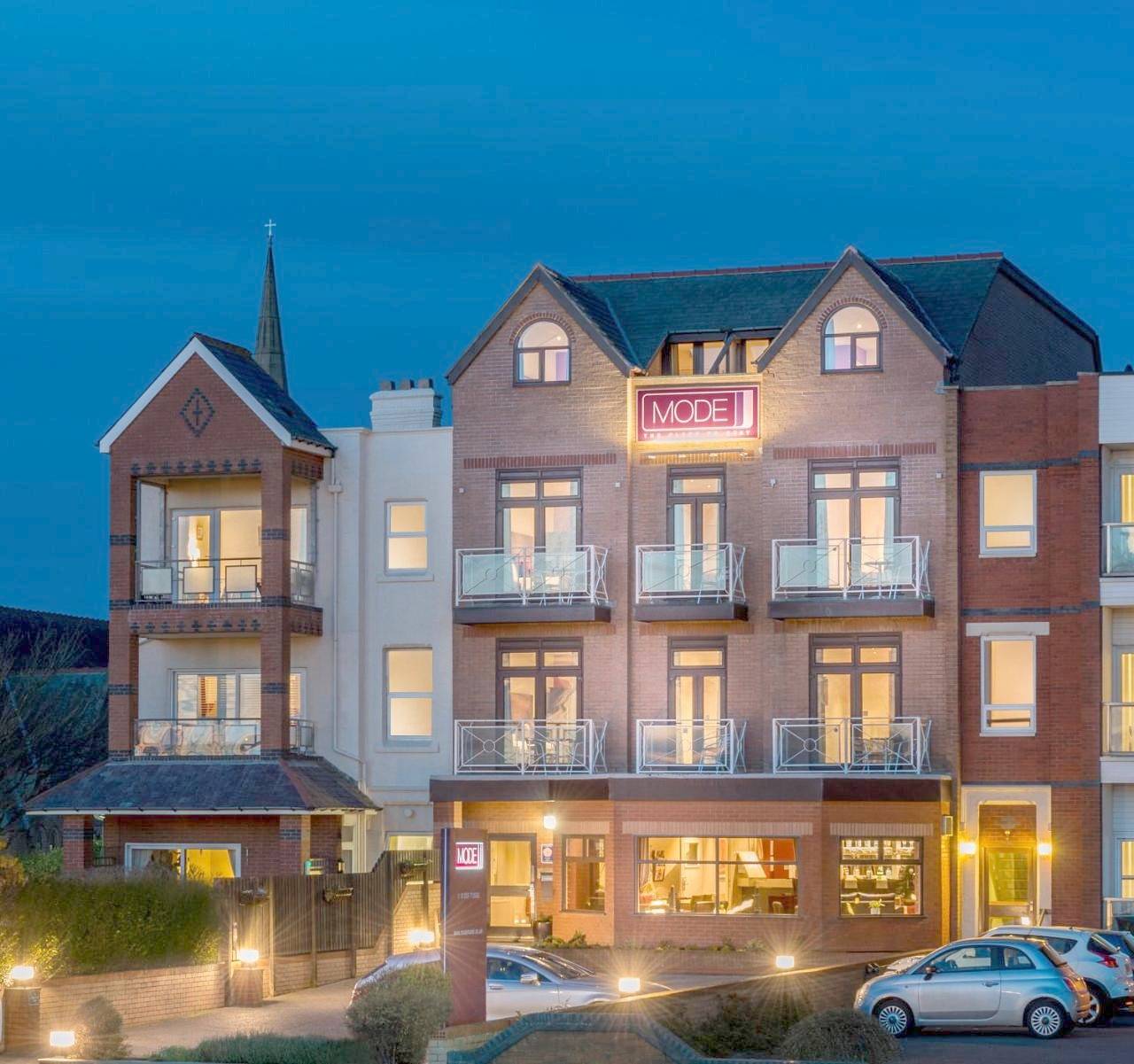 Deluxe Double Sea View Room in Lytham St Annes, Blackpool Pleasure Beach