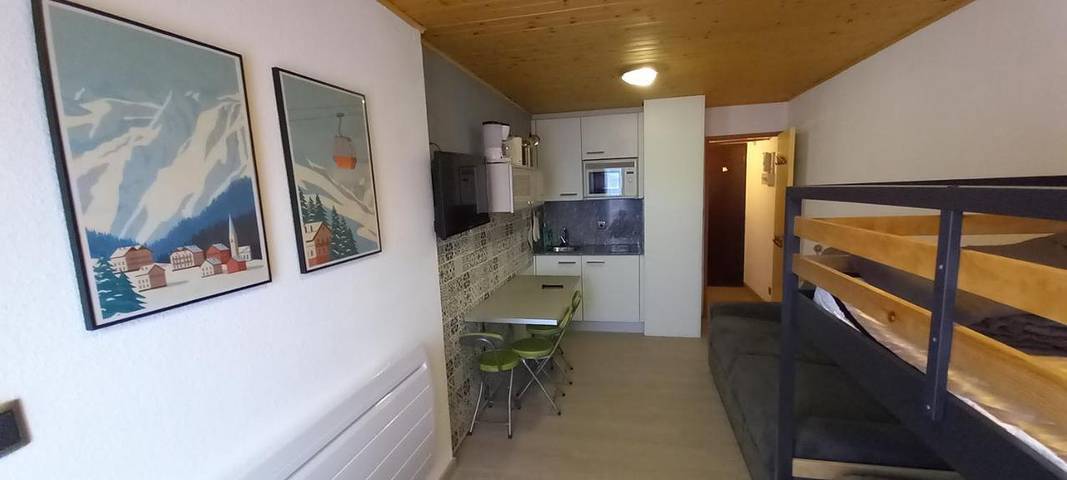 Gîte pour 4 personnes, avec terrasse, animaux acceptés dans Station de Bolquère Pyrénées 2000 - 2