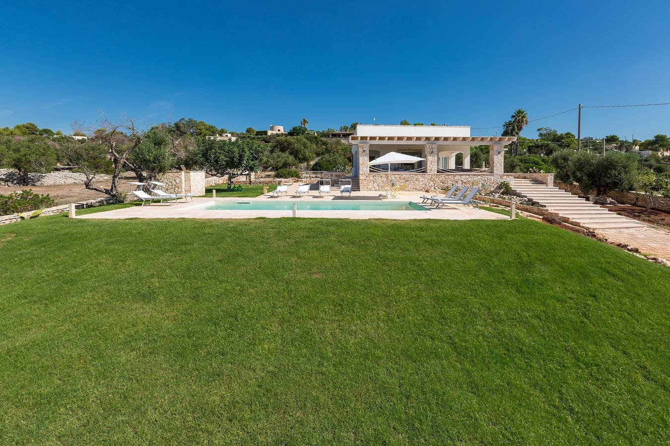 Villa Tamerici by Perle di Puglia in Torre Vado, Gulf of Taranto