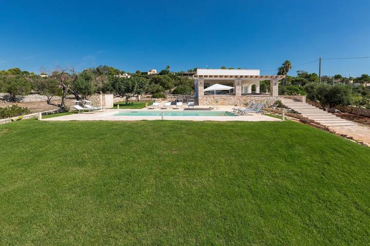 Ferienhaus für 8 Personen, mit Pool in Torre Vado - 4