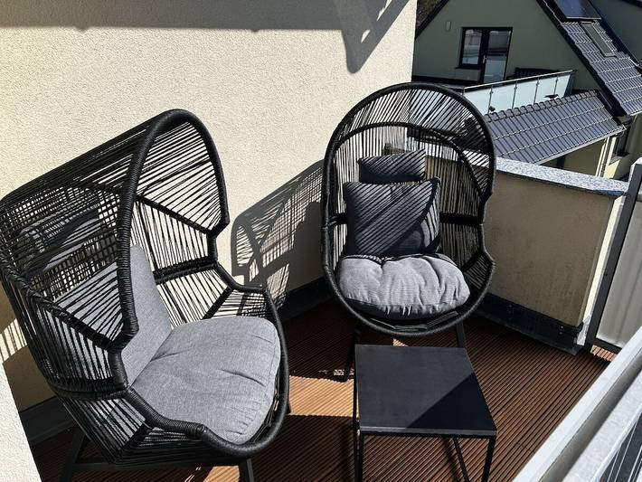 Ferienhaus für 2 Personen, mit Balkon in Thiessow - 4