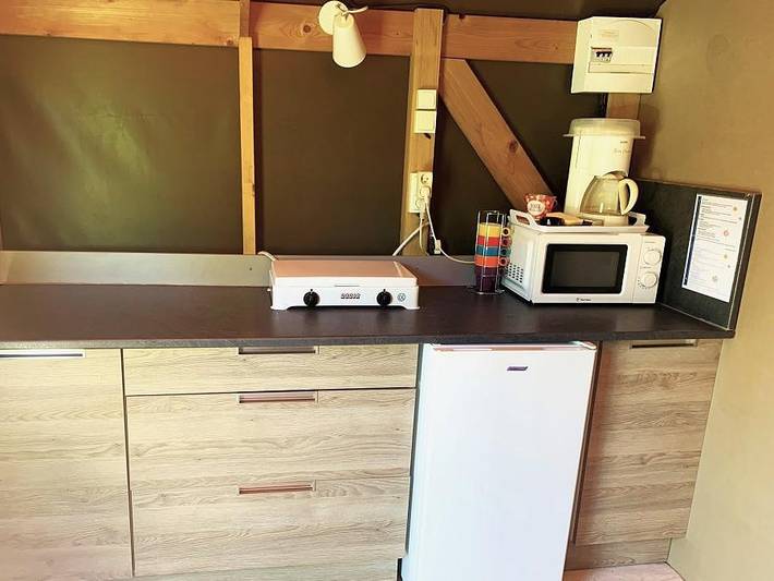 Camping für 4 Personen, mit Kinderpool in der Pays de la Loire - 4