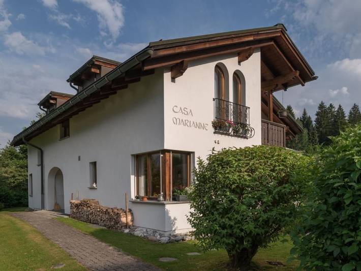 Ferienhaus für 4 Personen, mit Terrasse und Garten - 1