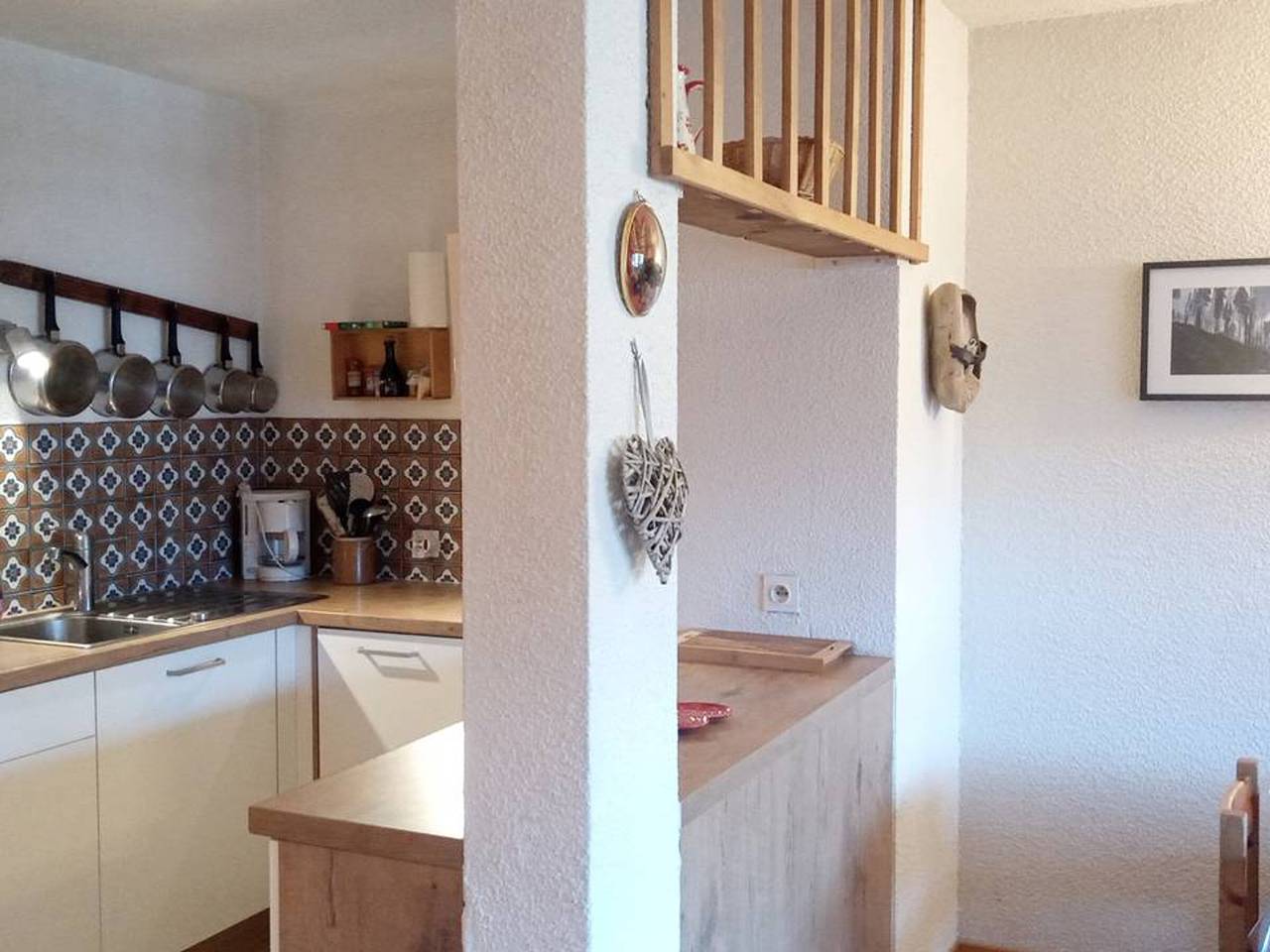 Ganze Wohnung, 3-Zimmer-Duplex mit Pool in Saint-Jean-d'Aulps, 6 Pers in Saint-Jean-d'Aulps, Les Portes du Soleil