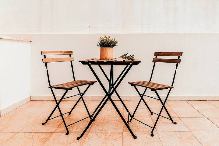 Casa rural para 6 personas, con Balcón además de Terraza y Jardín en Altura - 3