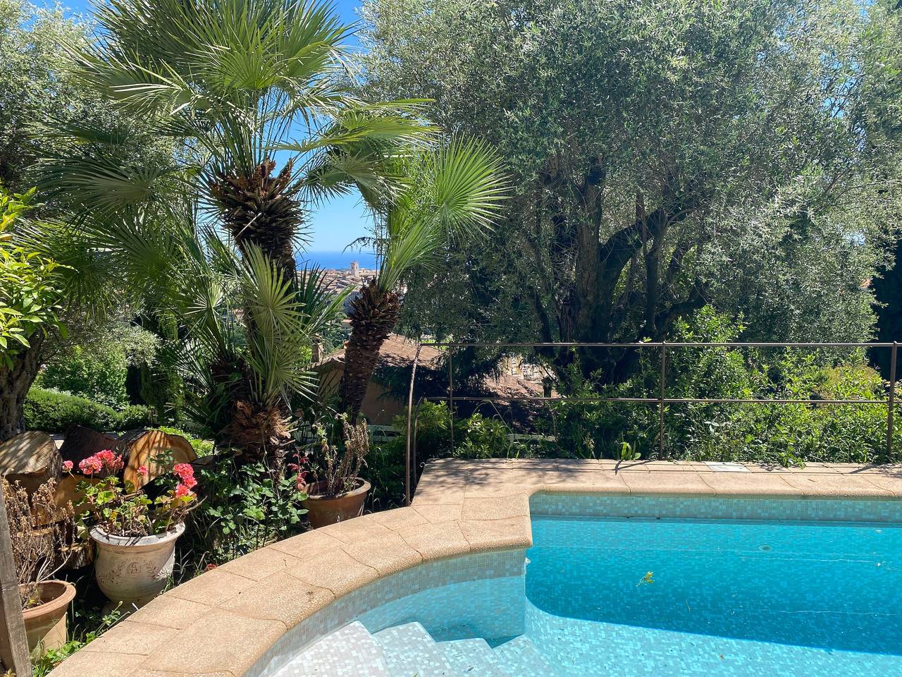 Ferienhaus für 4 Personen mit Pool in Vence, Mittelmeerküste (Frankreich)