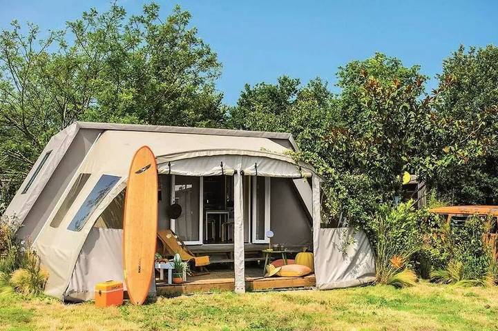 Camping pour 2 personnes à Saint-Georges-de-Didonne