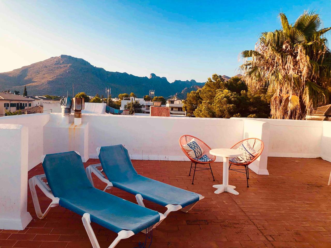 Ganze Wohnung, Ferienwohnung Planeta Mallorca in Puerto de Pollensa mit Meerblick, Wi-Fi und Klimaanlage in Port de Pollença, Pollença