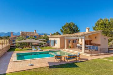 Finca in Sencelles, Mallorca Inselmitte für 10 