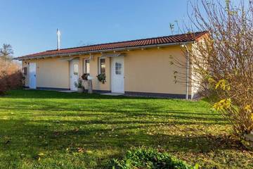 Ferienwohnung für 2 Personen, mit Terrasse, mit Haustier in Parchtitz