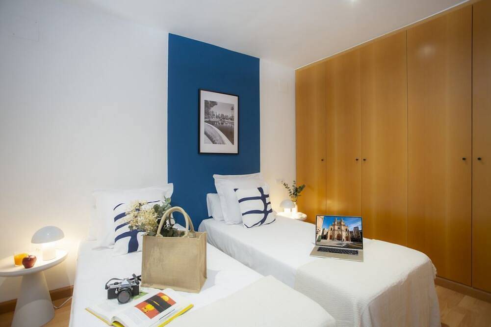 Ganze Wohnung, La Pergola 4E - Twin Studio Interior in Castellón de la Plana, Costa del Azahar