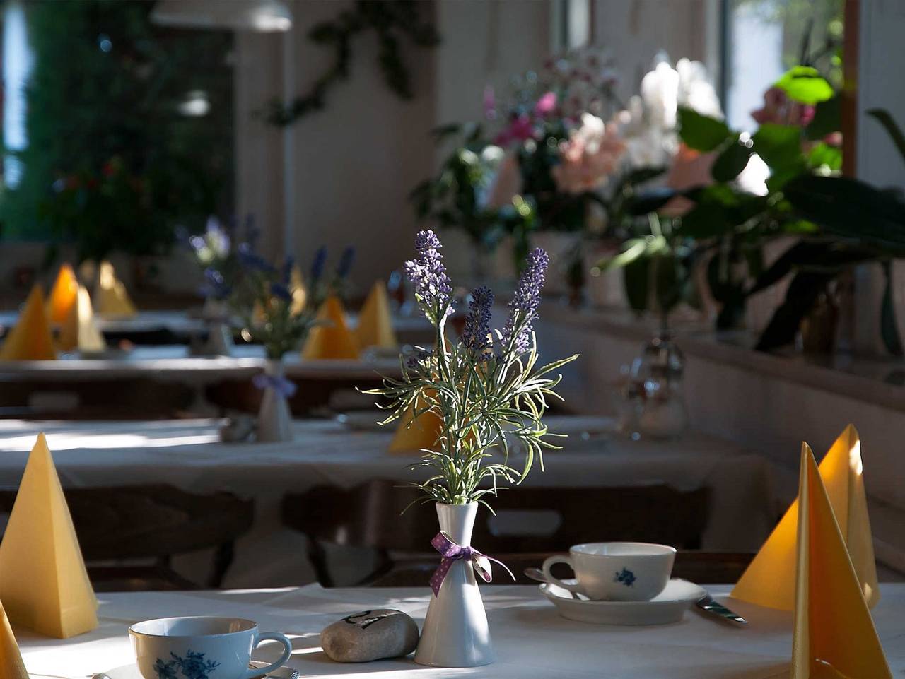 Hotel garni Haus Kiefer in Bad Wiessee, Bayerische Alpen