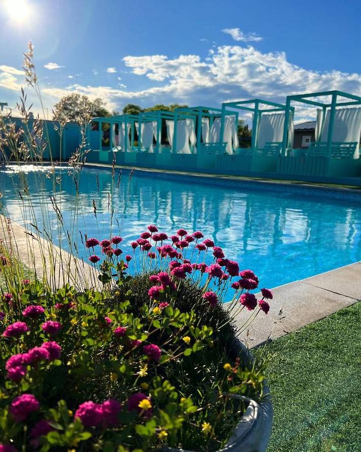 Ferienpark für 6 Personen, mit Garten und Ausblick sowie Pool und Sauna in Schweden - 3