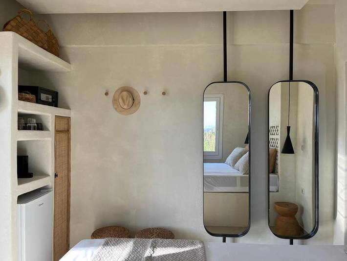 Maison de campagne pour 4 personnes, avec jardin ainsi que piscine et jacuzzi dans Agia Anna - 4