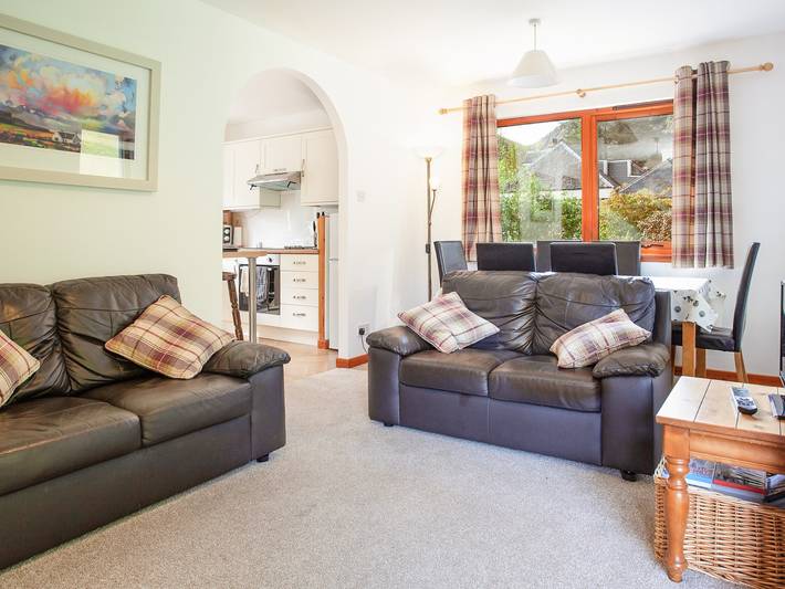 Gîte pour 6 personnes, avec jardin à Glencoe - 3