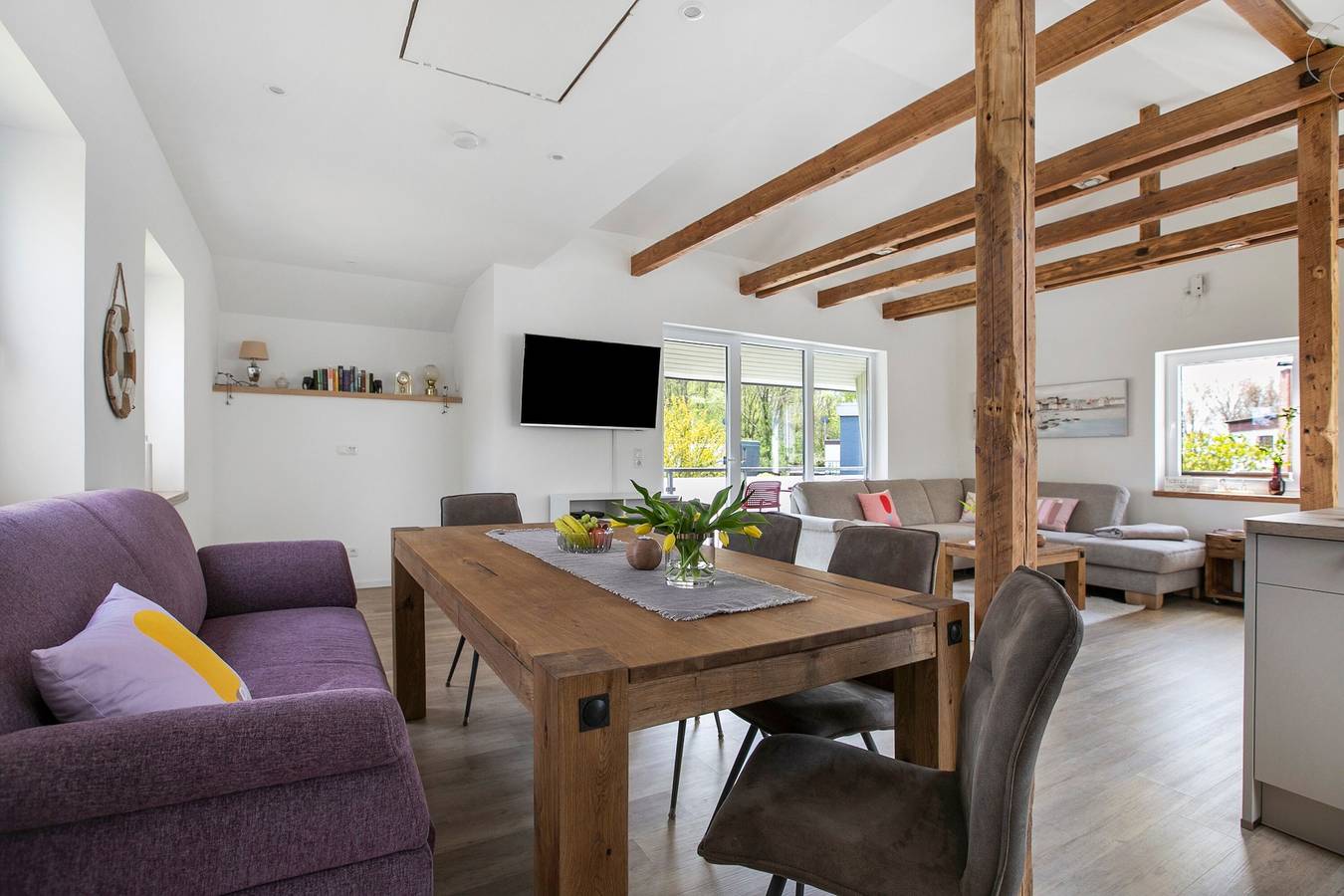 Ferienhaus "Schleibengel" mit privater Terrasse, Balkon und Wlan in Maasholm-Bad, Maasholm