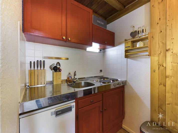 Ganzes Studio, Gemütliches Studio mit Mezzanine, Nordbalkon, Waldblick, 80m zu den Pisten in La Rosière, Montvalezan