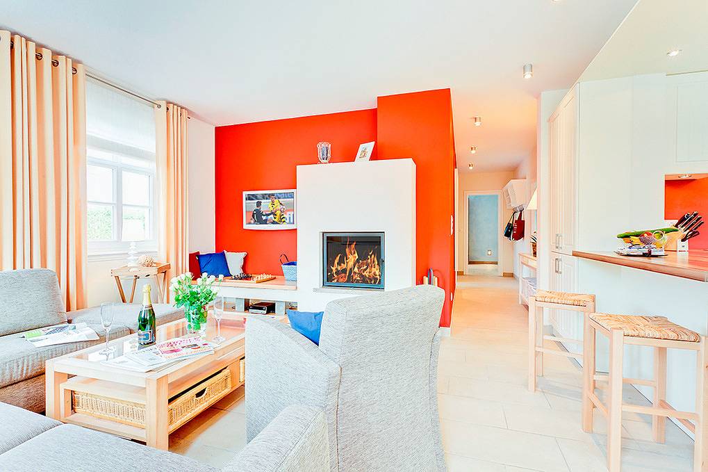 Holiday home for 10 people with sauna in Born a. Darß, Born am Darß