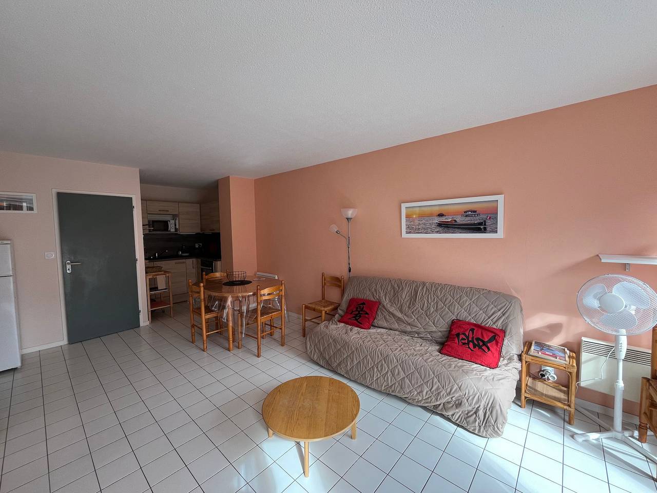 Appartement entier, T2 cabine avec Wi-Fi proche centre et plage à Arcachon in Arcachon, Région d'Arcachon