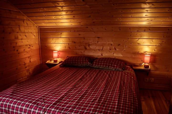 Chalet 3 * gemütlich, ordentlich eingerichtet, Kamin 300 m von den Pisten, 12 per WIFI in Saint-Étienne-en-Dévoluy, Le Dévoluy