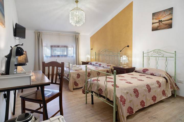 B&b per 3 persone, con Giardino e Piscina per bambini in Cilento