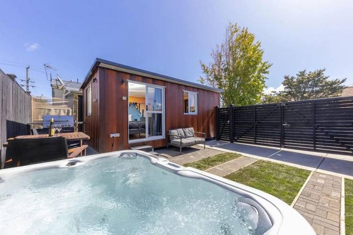 Natuurhuisje voor 2 personen, met whirlpool in Auckland