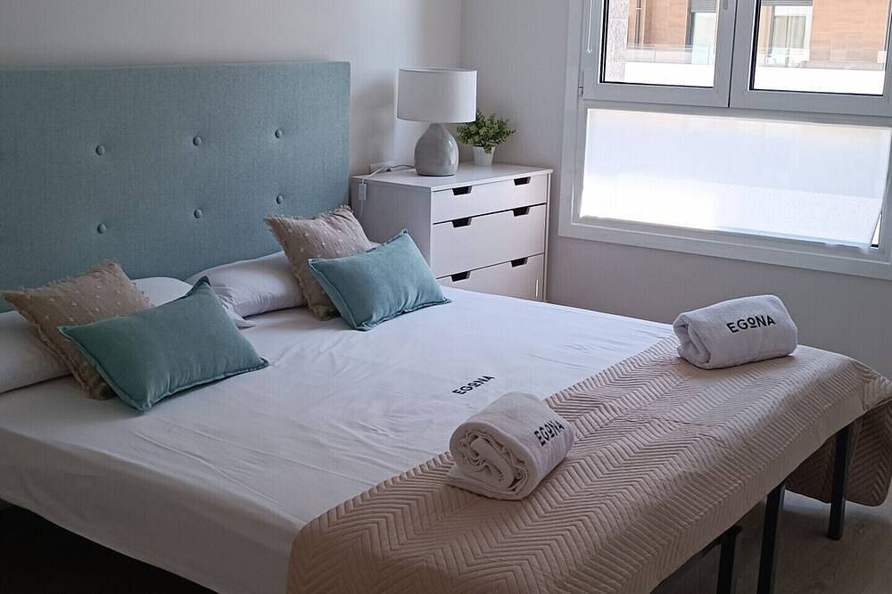 Entire apartment, Apartment Salberdin 14 in new residential area in Zarautz by Egona in Zarautz, Basque Coast (Spain)