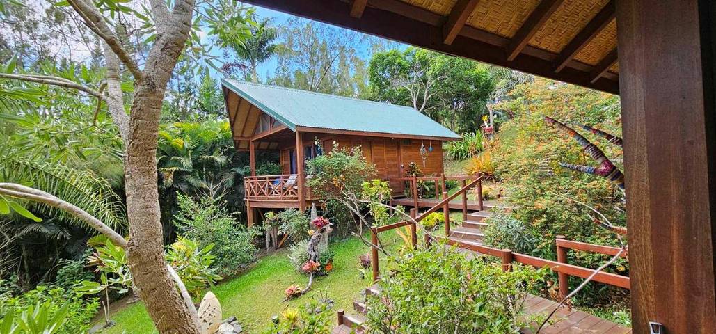 Maison d’hôte pour 4 personnes, avec vue et jardin - 1