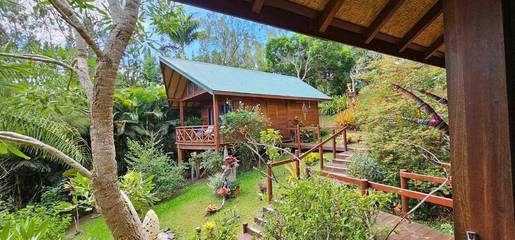 Maison d’hôte pour 4 personnes, avec jardin et vue En Nouvelle-Calédonie