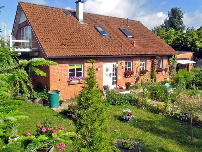 Ferienwohnung für 2 Personen, mit Garten, kinderfreundlich in Krakow am See