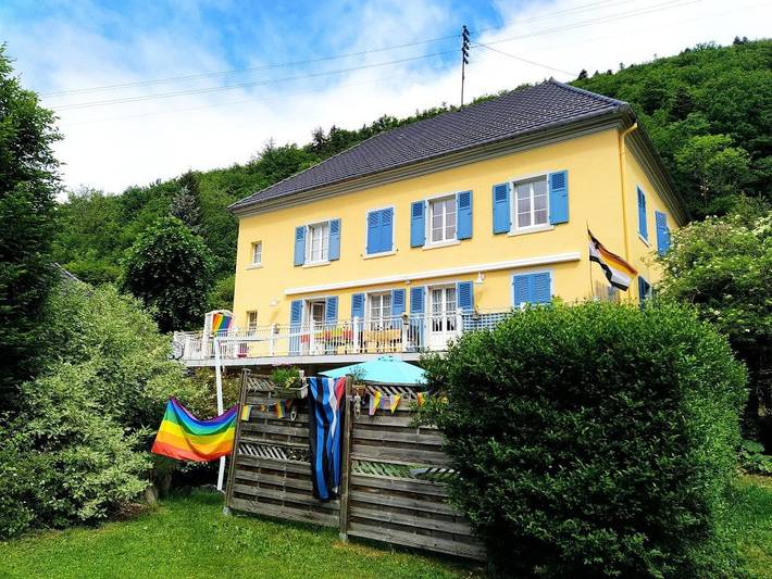 Cottage pour 2 personnes, avec jardin à Urbès