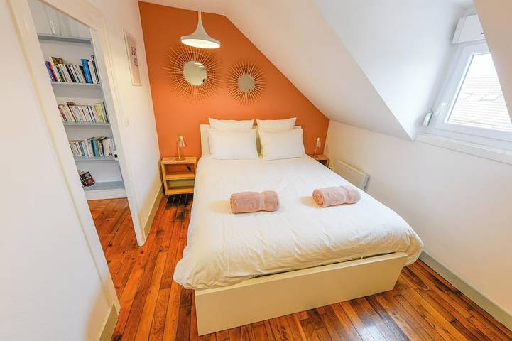 Apartamento de vacaciones para 3 personas, con jacuzzi, Se admiten mascotas - 1