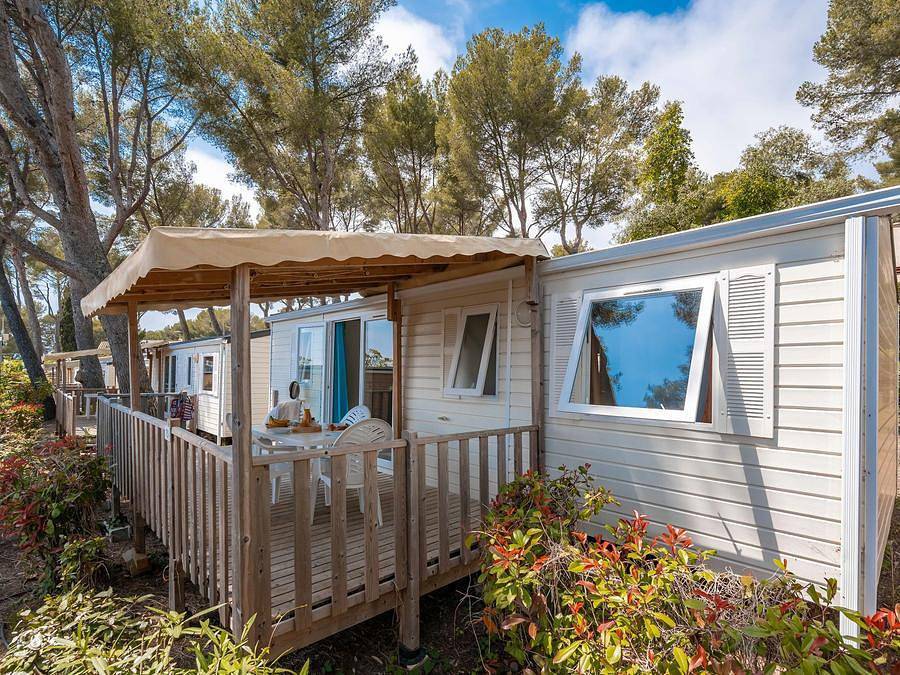 Marvilla Parks Friese Meren - Mobilheim 6 personen - Premium Azure | 3 Zi. | 6 Pers. | Erhöhte Terrasse in Ijsselmeer