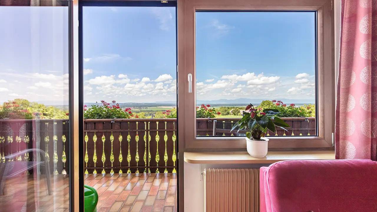 Ganze Ferienwohnung, Ferienwohnung für 3 Personen (62 m²) in Bad Bellingen in Bad Bellingen, Südschwarzwald