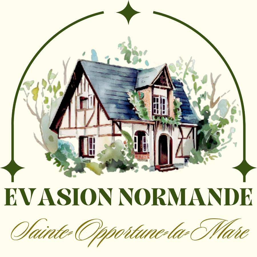 Maison Évasion Normande in Sainte-Opportune-la-Mare, Région de Bernay