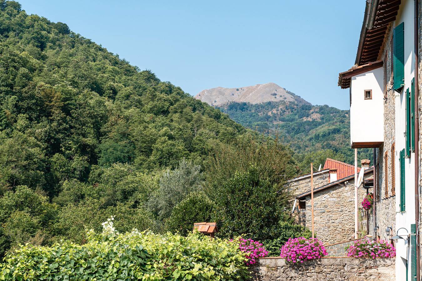 Charming Tuscan Stone House - Near Lucca in Pescaglia, Den Italienske Riviera