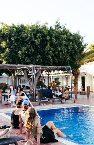 view of accommodation