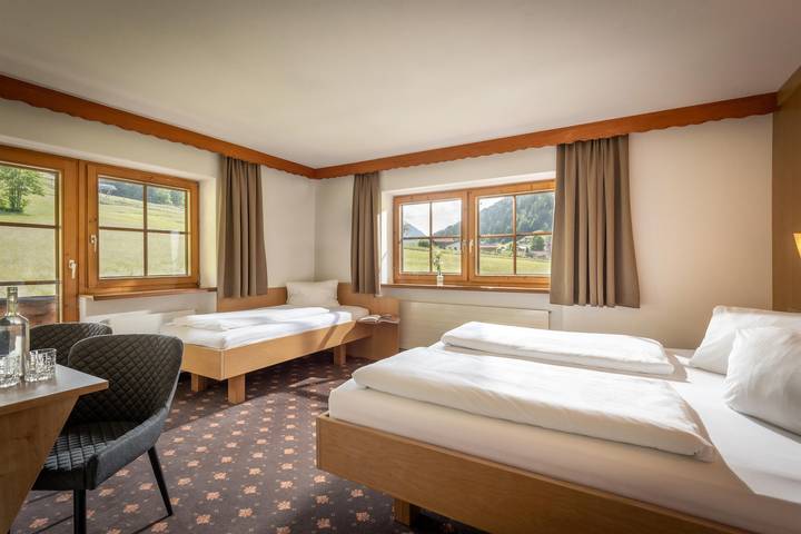 Pension für 3 Personen, mit Garten und Ausblick, kinderfreundlich in Kufstein Umgebung