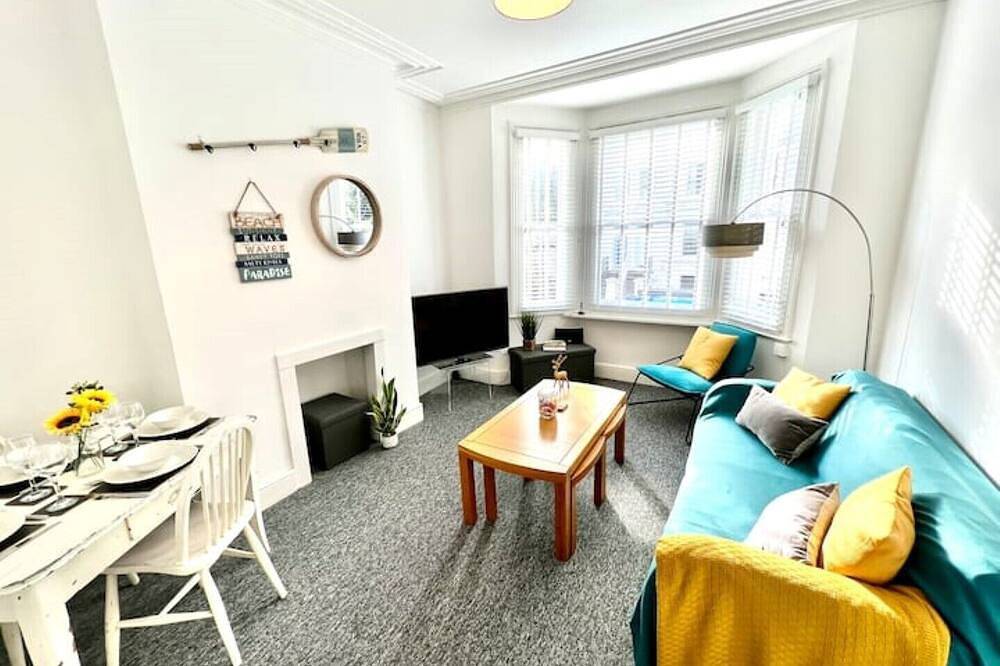 Entire apartment, Sunny Flat in the Heart of Hove, Close to Beach in Hove, Brighton