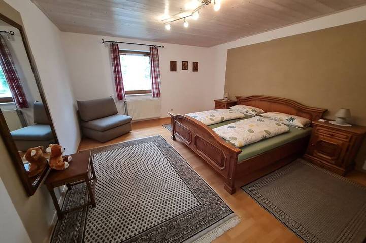 Ferienwohnung für 3 Personen, mit Garten in Haidmühle - 3