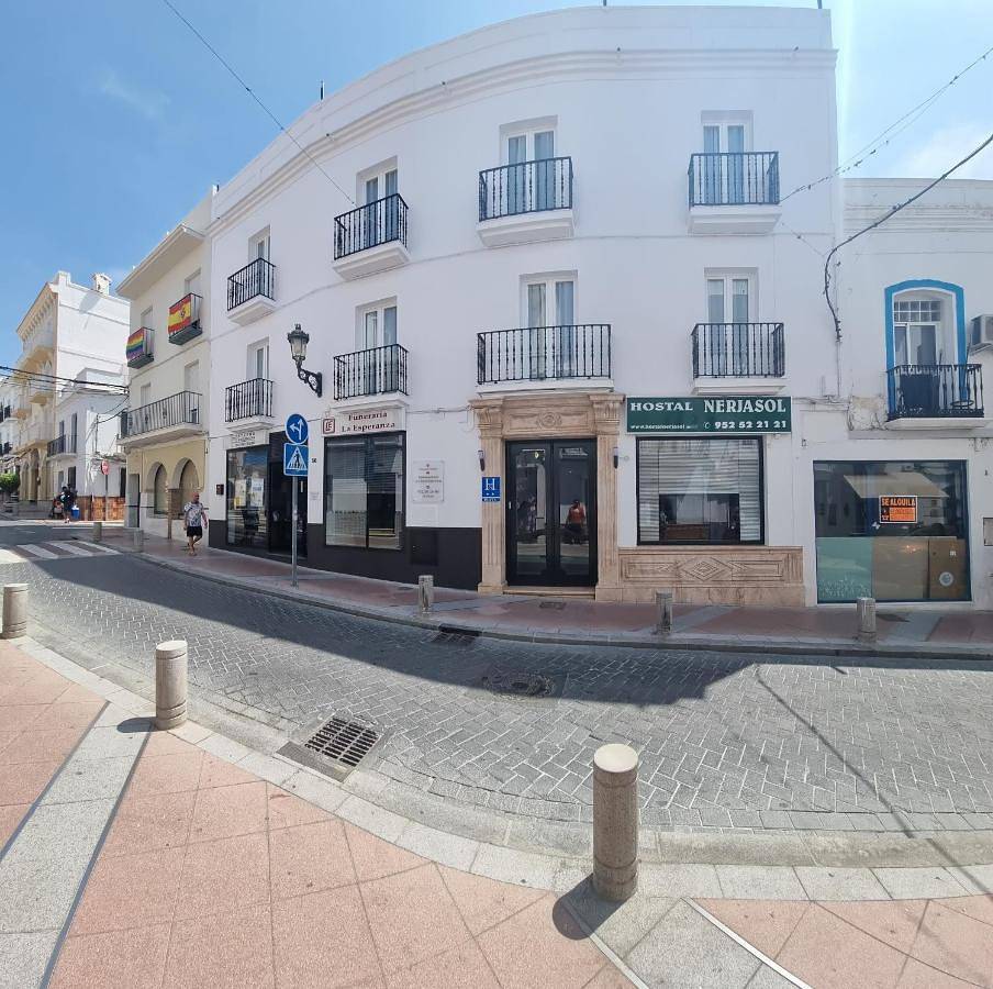 Hostal Nerjasol in Nerja Centre, Nerja