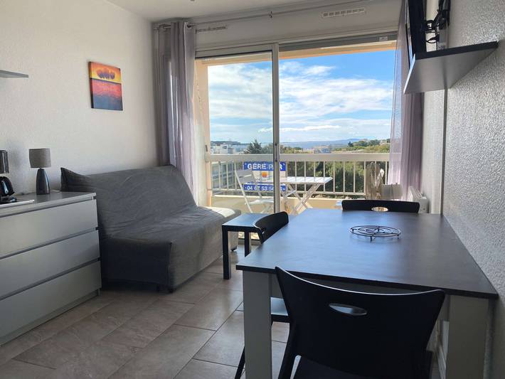 Gîte pour 4 personnes, avec balcon dans Thermes Athéna - 2