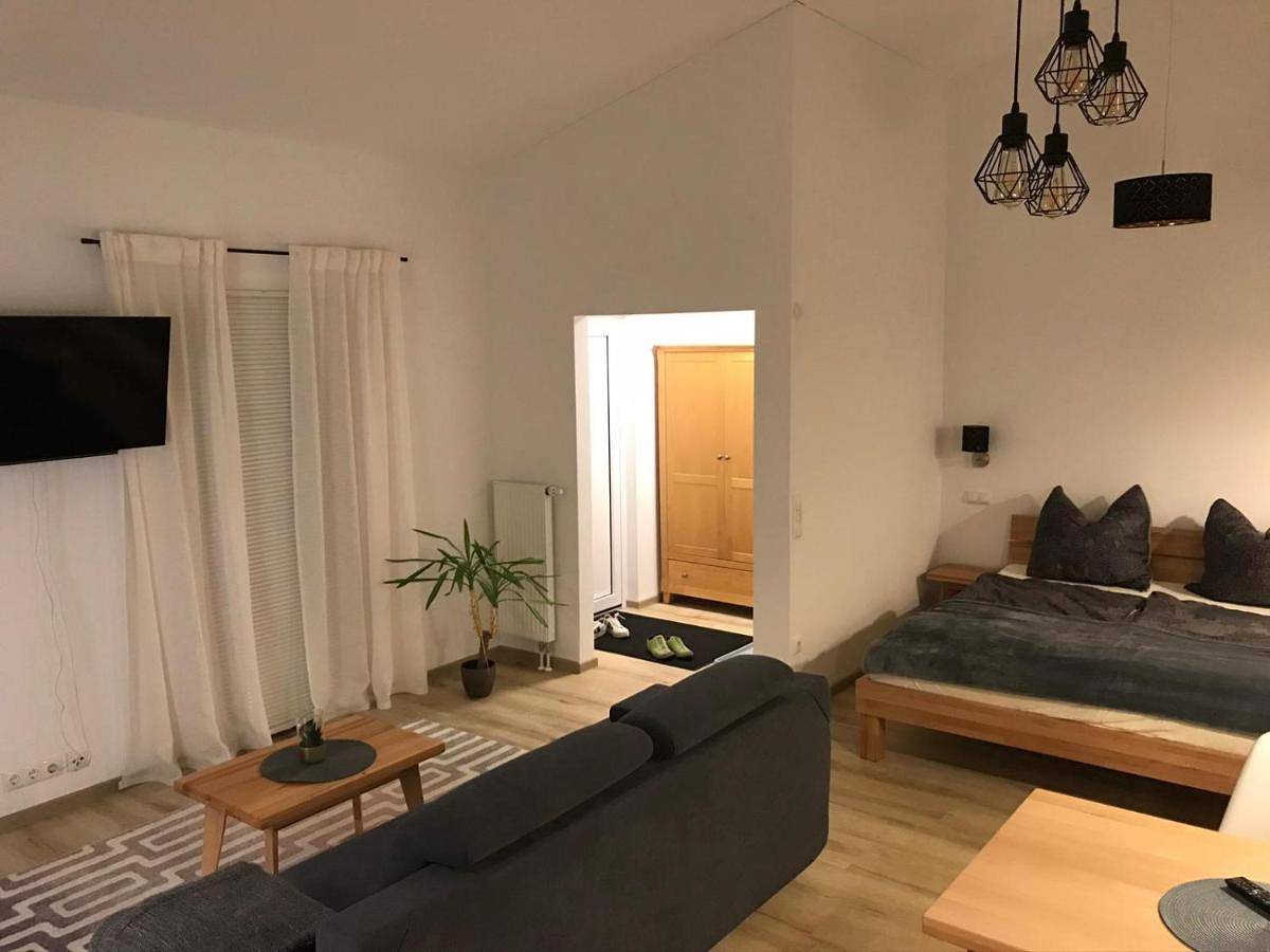 Appartement entier, Loft - Luxus Apartment zum Wohlfühlen im Allgäu in Marktoberdorf, Souabe (Bavière)