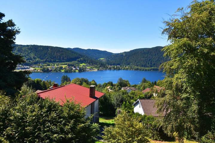 Parc de vacances pour 4 personnes, avec Terrasse et Jardin dans les Vosges